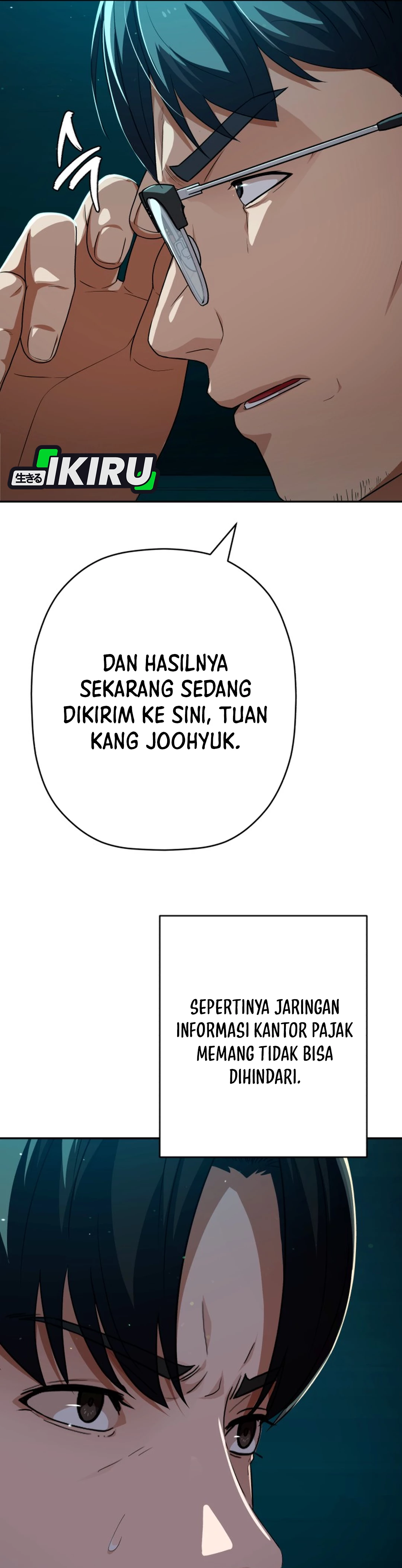 Voice Phishing Turns Your Life Around chapter 90 halaman 11