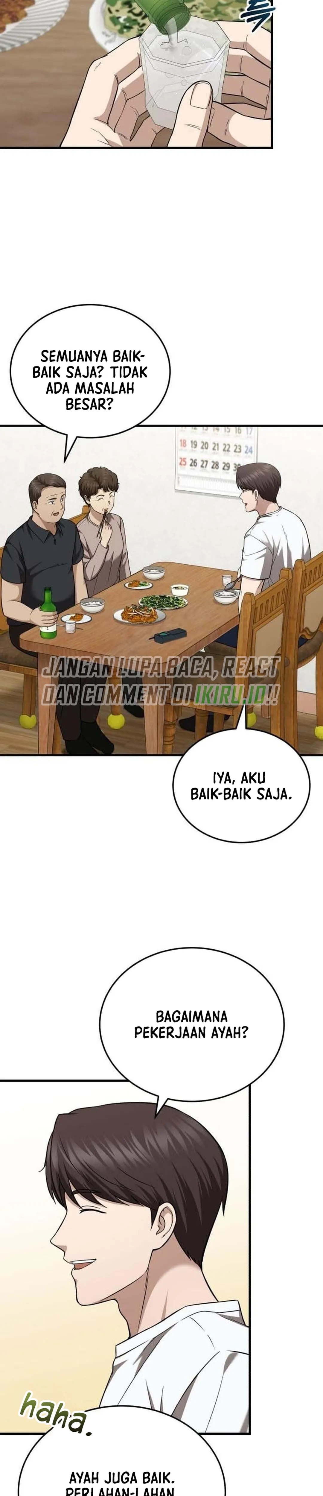 The Regressed Doctor Wants to Live Quietly chapter 72 halaman 11