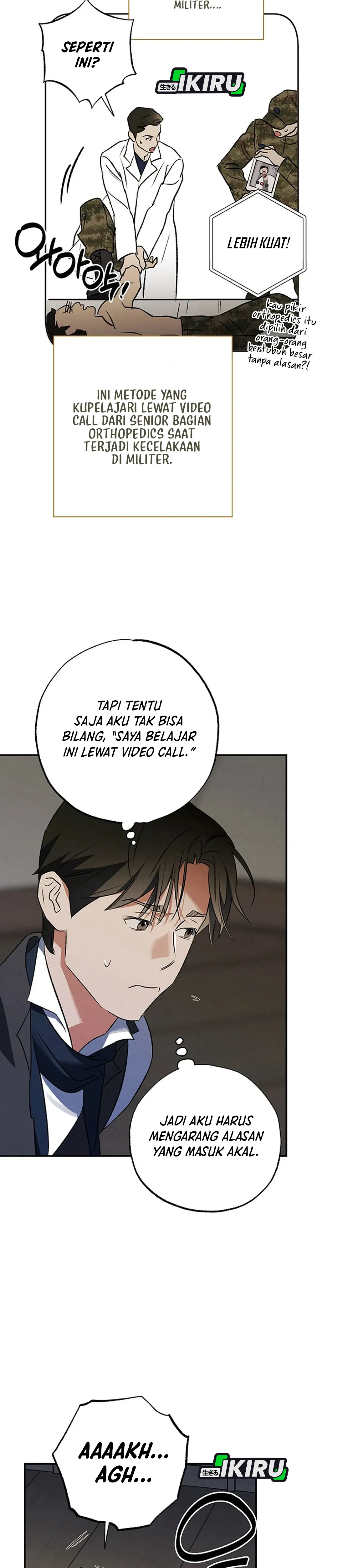 The Black-Haired English Doctor chapter 53 halaman 11