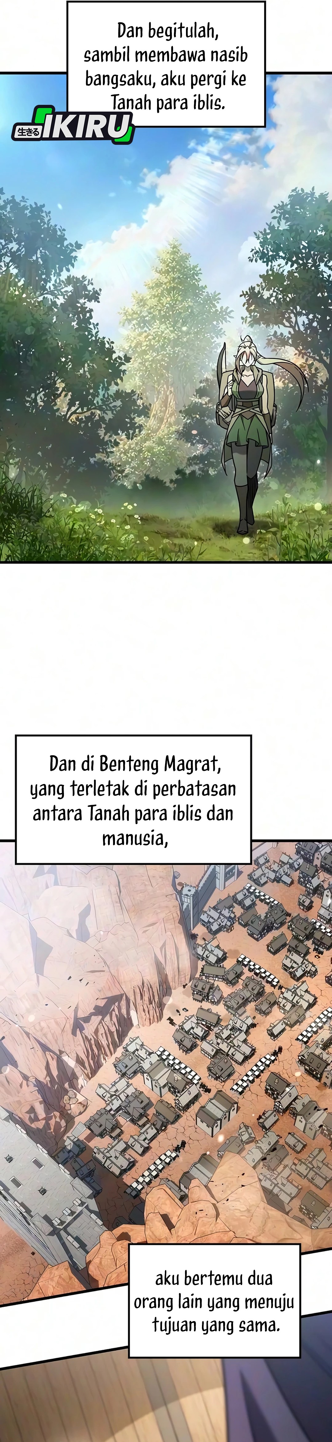What A Bountiful Harvest, Demon Lord! chapter 70 halaman 11