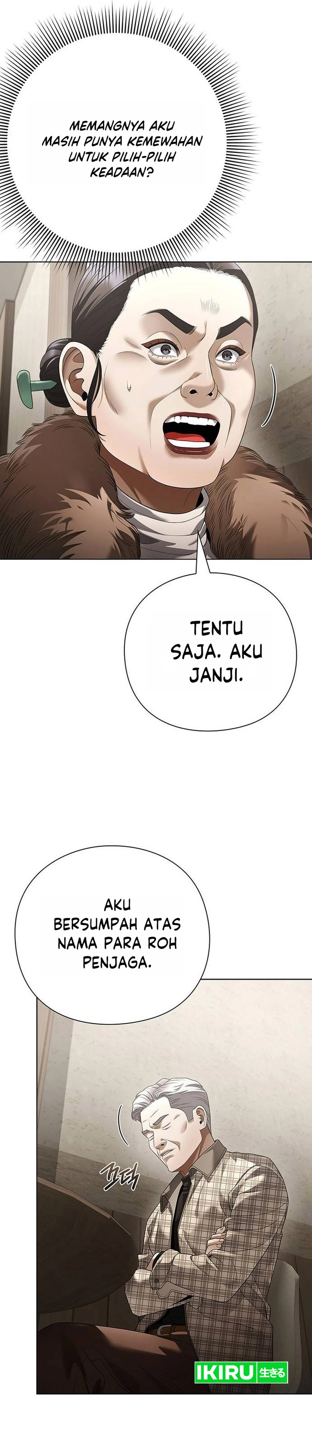 Office Worker Who Sees Fate chapter 176 halaman 11