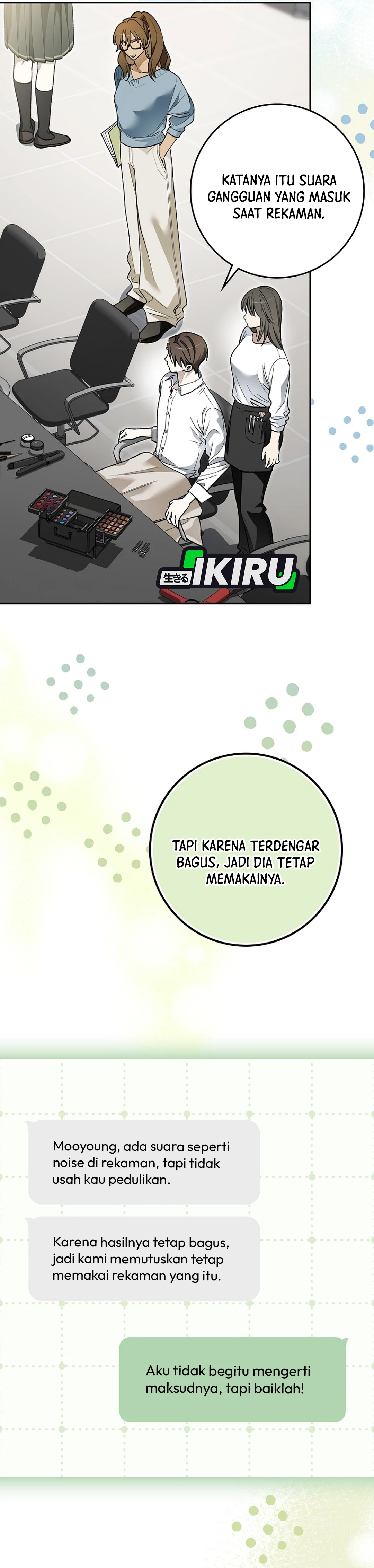 Even Though He's a Rookie chapter 85 halaman 11