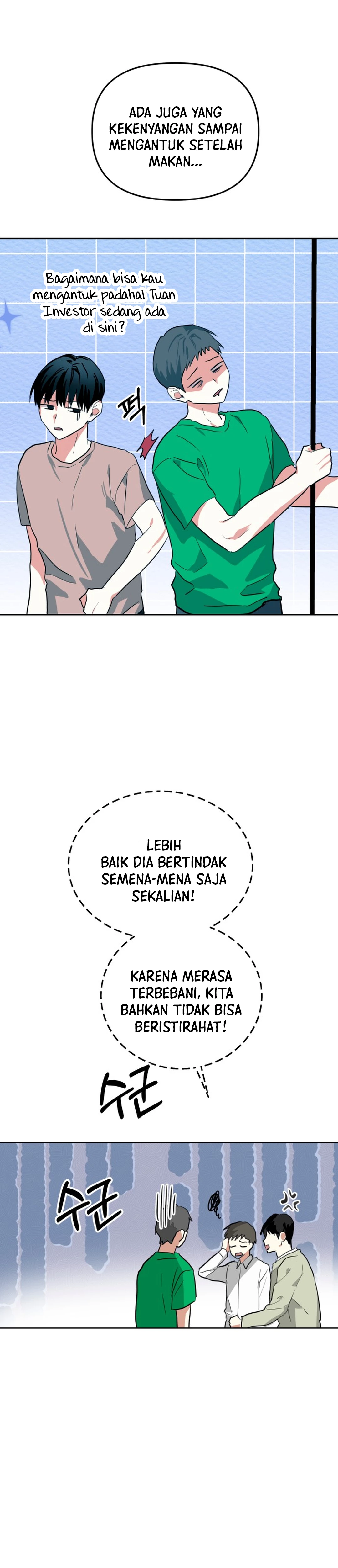 Top Star From God chapter 60 halaman 11
