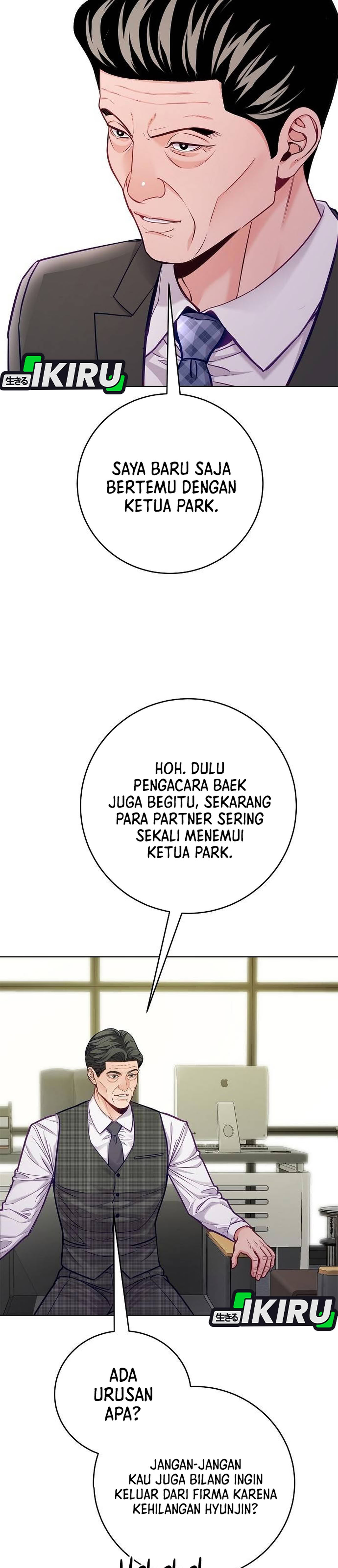 The Pocket Dimension of an Ordinary Lawyer chapter 30 halaman 11