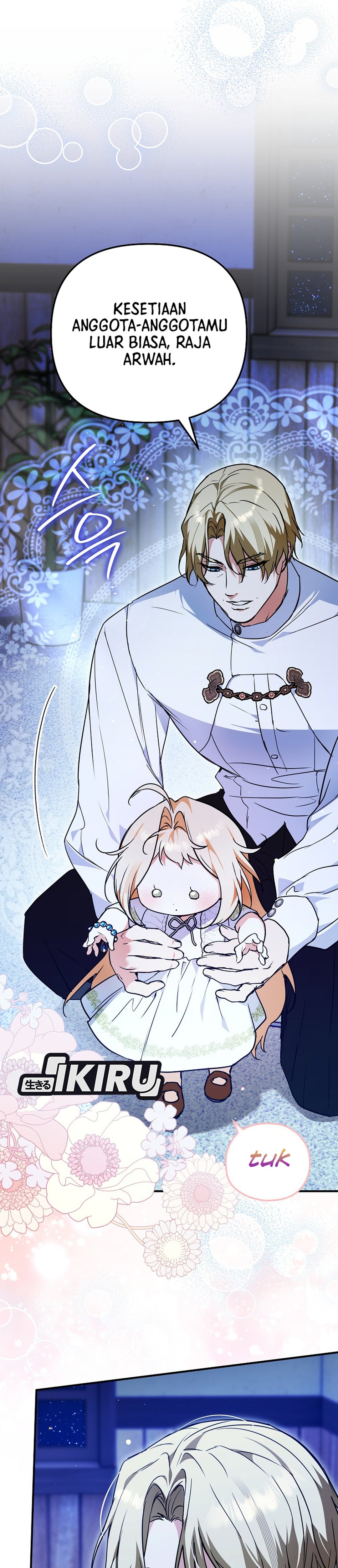 The Secretly Capable Child Is Looking For Her Dad chapter 40 halaman 11