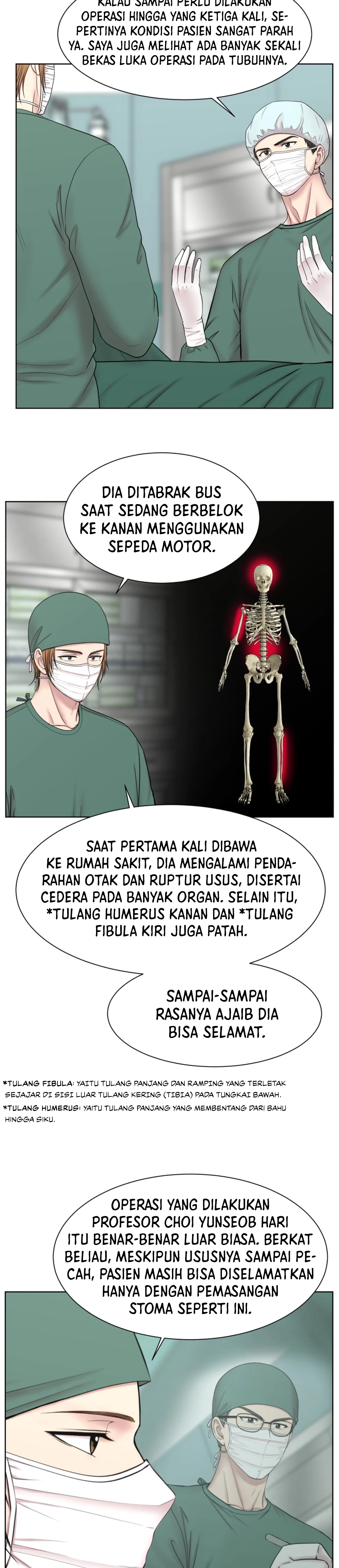 Trauma Center: Trauma Surgeon, Baek Kanghyuk chapter 38 halaman 11