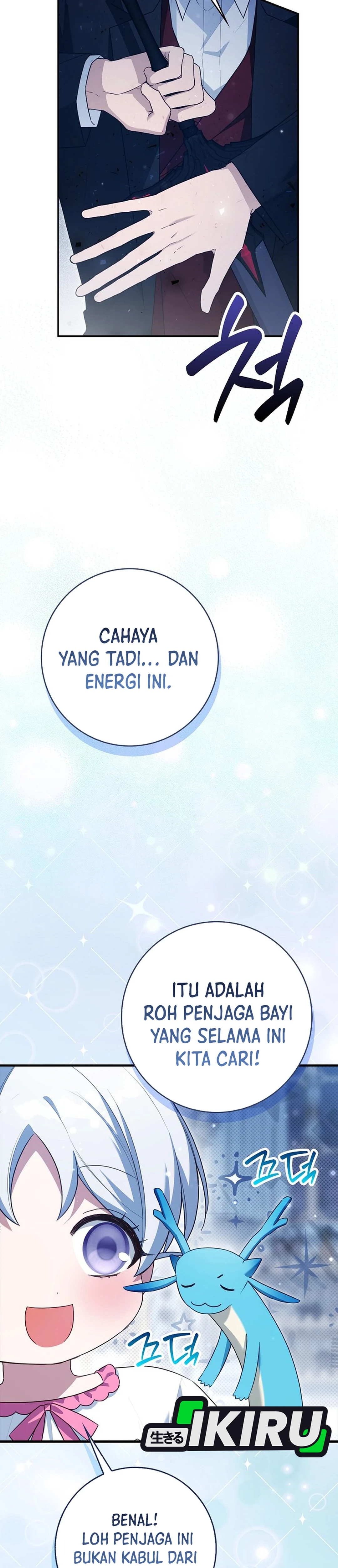 The K-Upright Child Who Saved the House of Villains chapter 34 halaman 11
