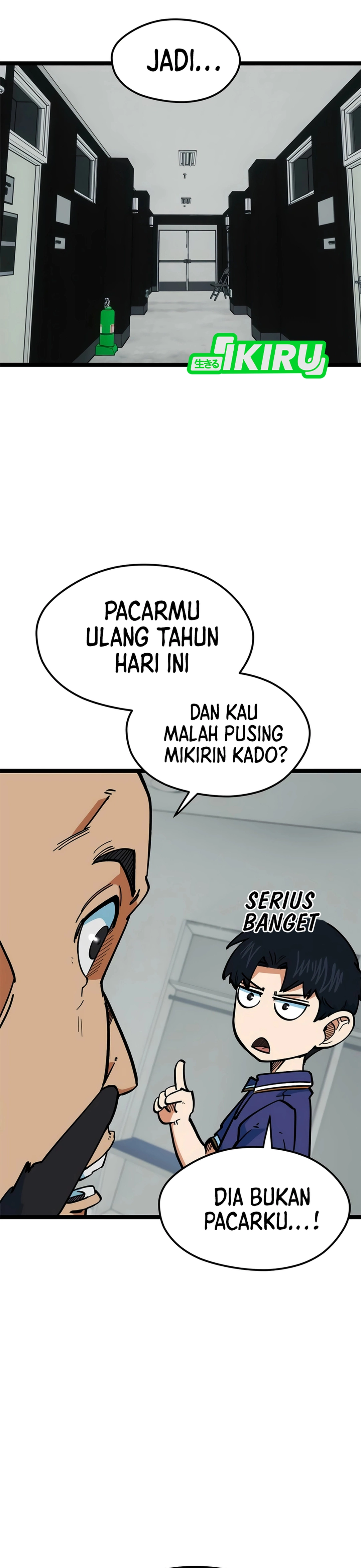 I'm Being Misunderstood as a Soccer Genius chapter 81 halaman 12