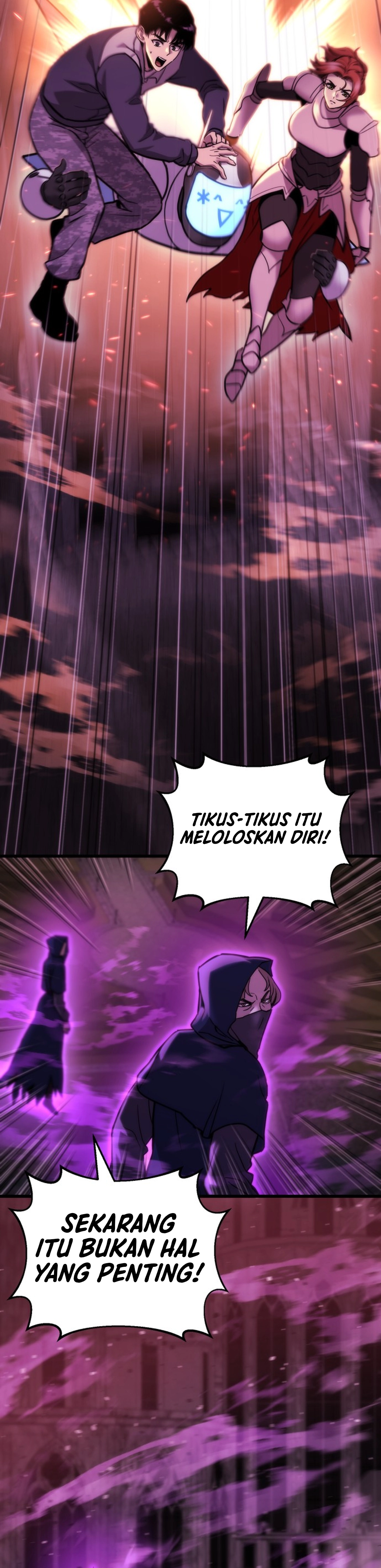Hiding a Logistics Center in the Apocalypse chapter 94 halaman 12