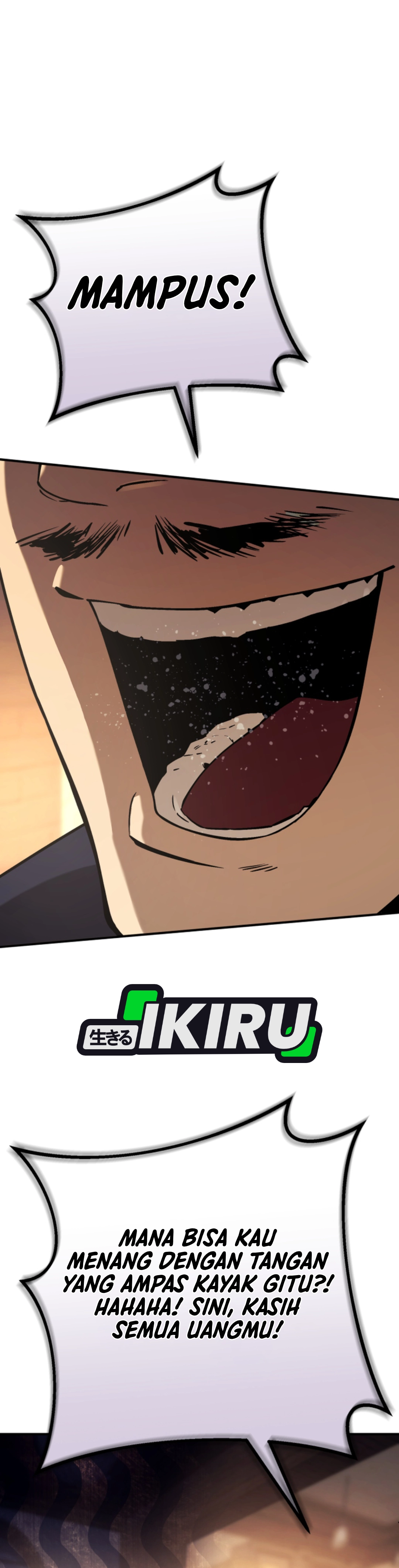 Black-Haired U.S. Army Marshal chapter 36 halaman 12