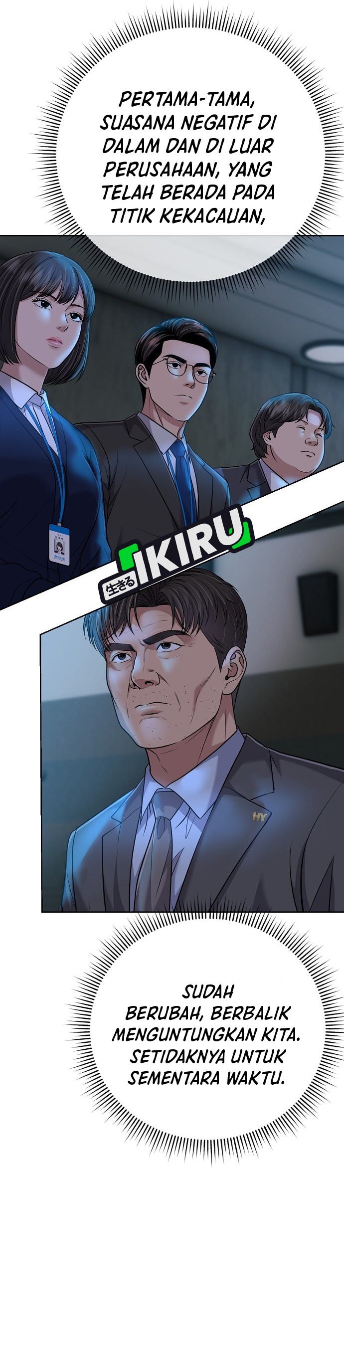 The New Employee Kim Chul-Soo chapter 153 halaman 13