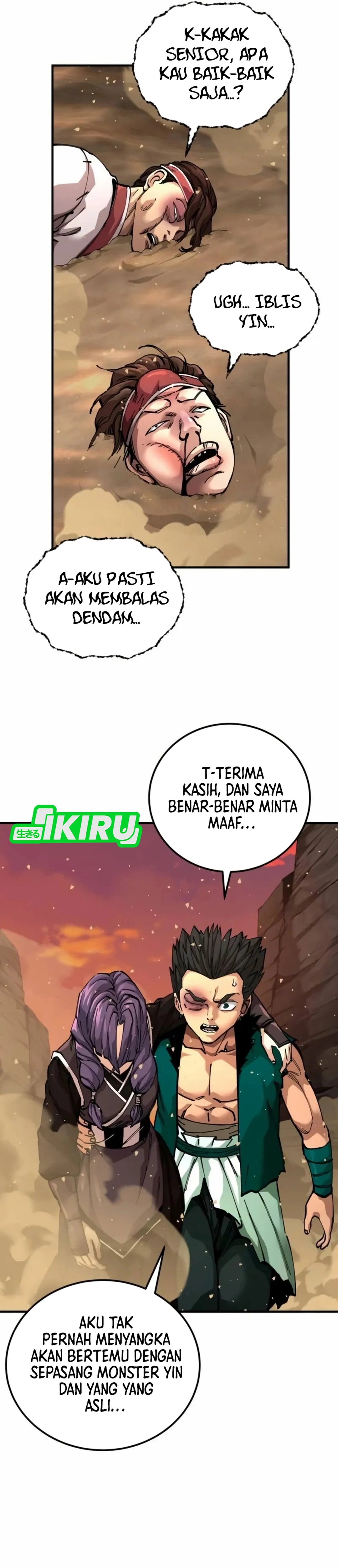 Warrior Grandpa and Supreme Granddaughter chapter 104 halaman 12