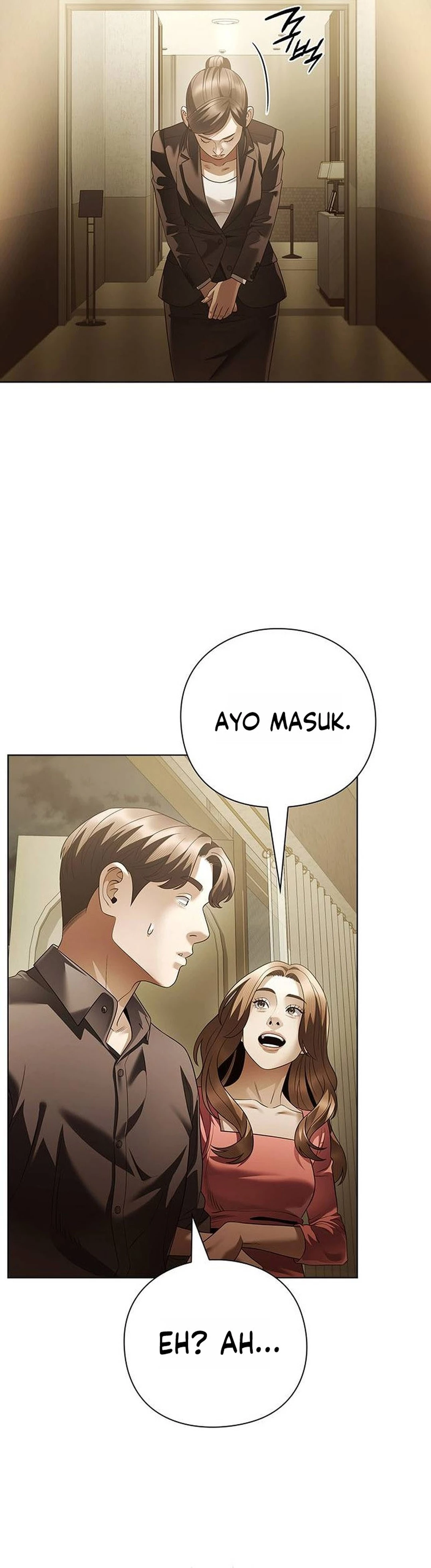 Office Worker Who Sees Fate chapter 175 halaman 12
