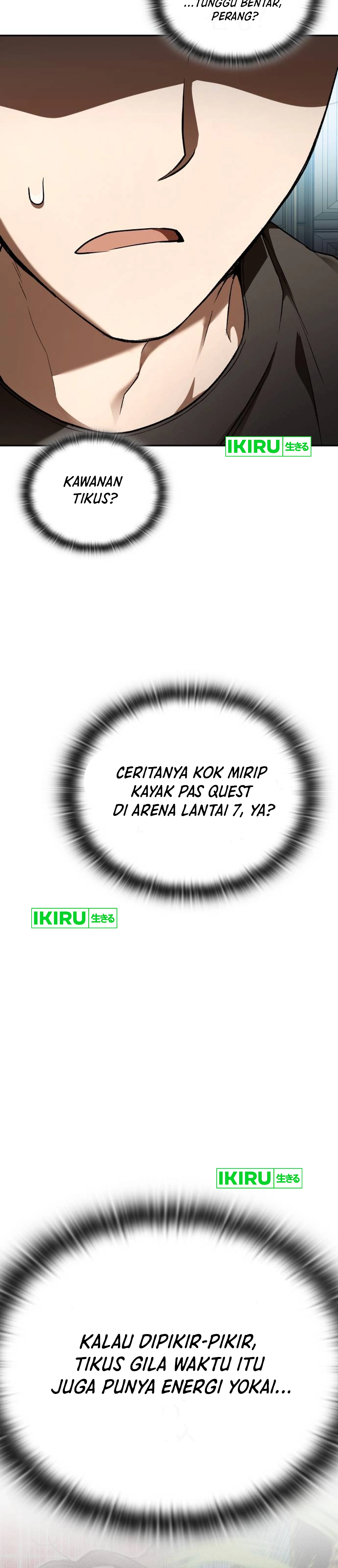 Shinsoo Kindergarten chapter 69 halaman 12