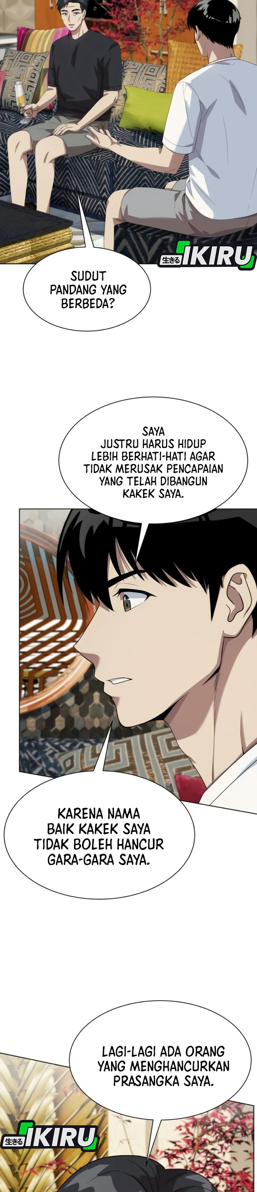 Becoming a Legendary Ace Employee chapter 143 halaman 12