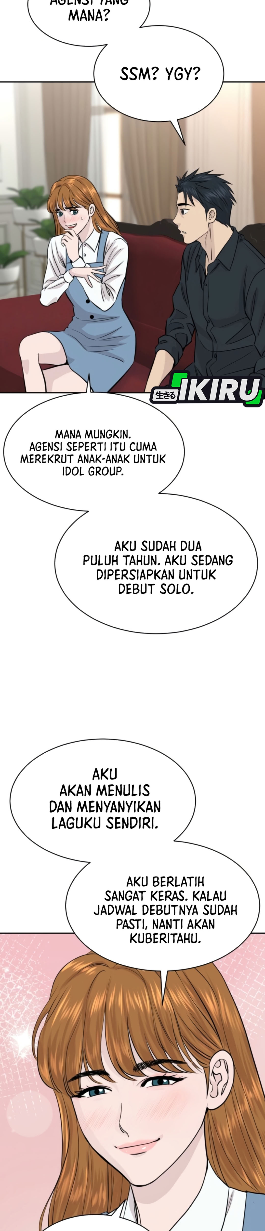 Genius Grandson of the Loan Shark King chapter 110 halaman 12