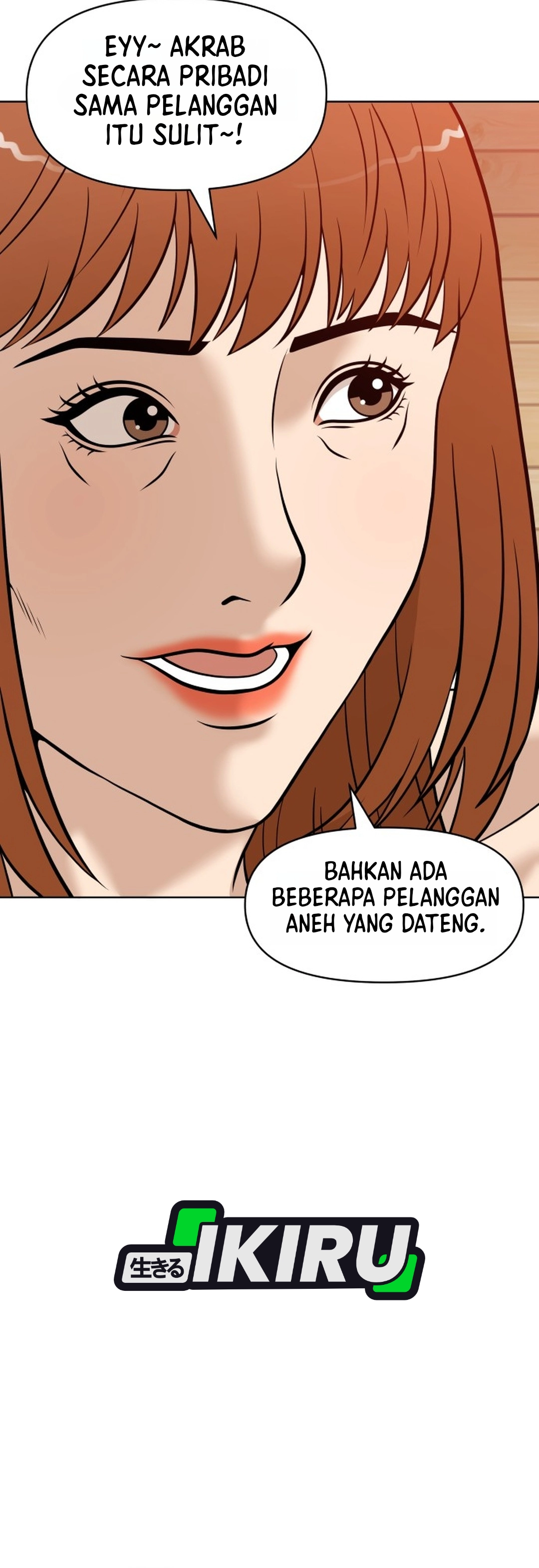 Around Forty chapter 68 halaman 12
