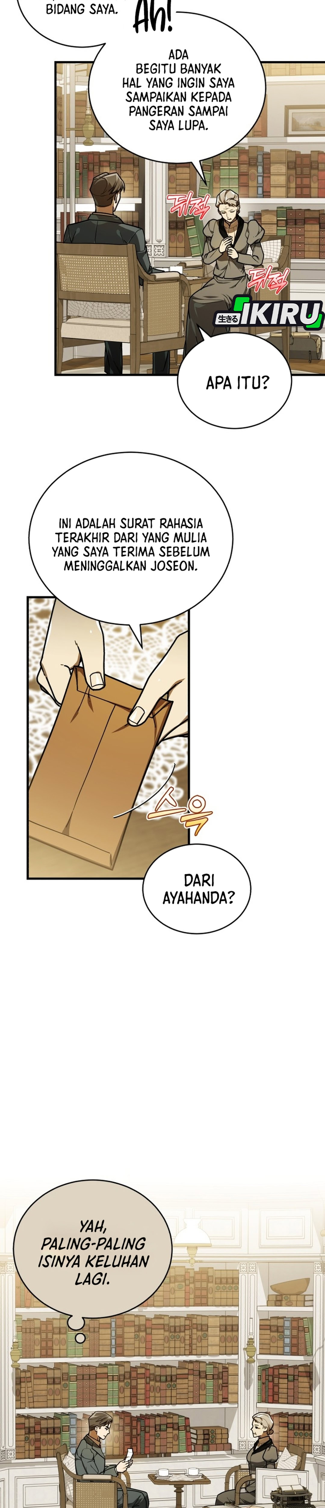 The Prince of Joseon: A One-Way Journey to America chapter 65 halaman 12