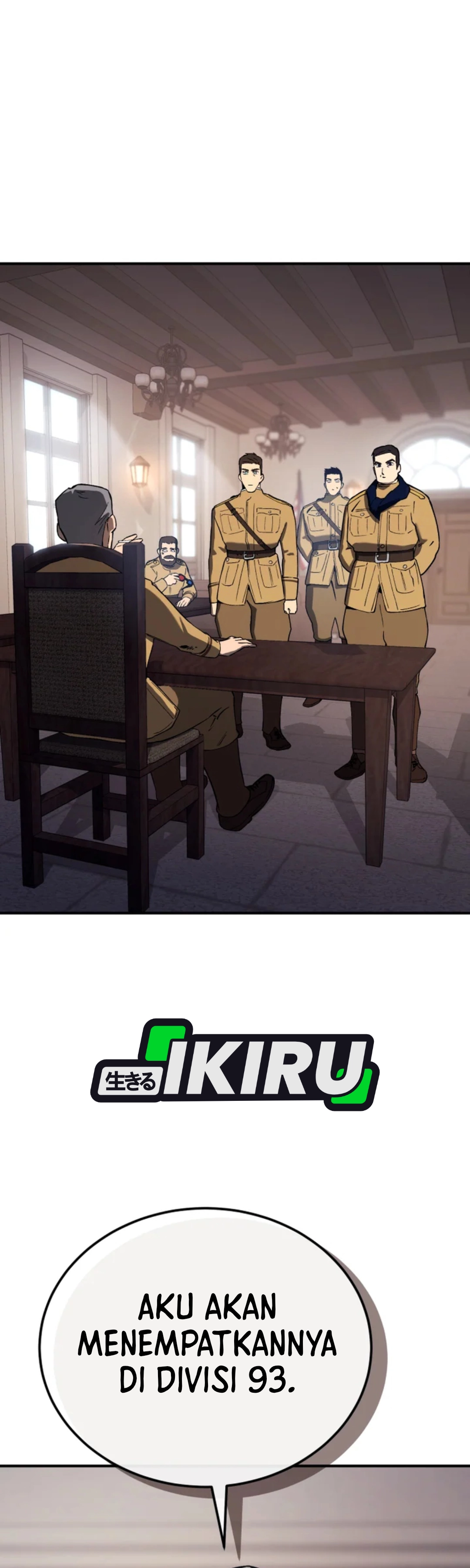 Black-Haired U.S. Army Marshal chapter 38 halaman 12