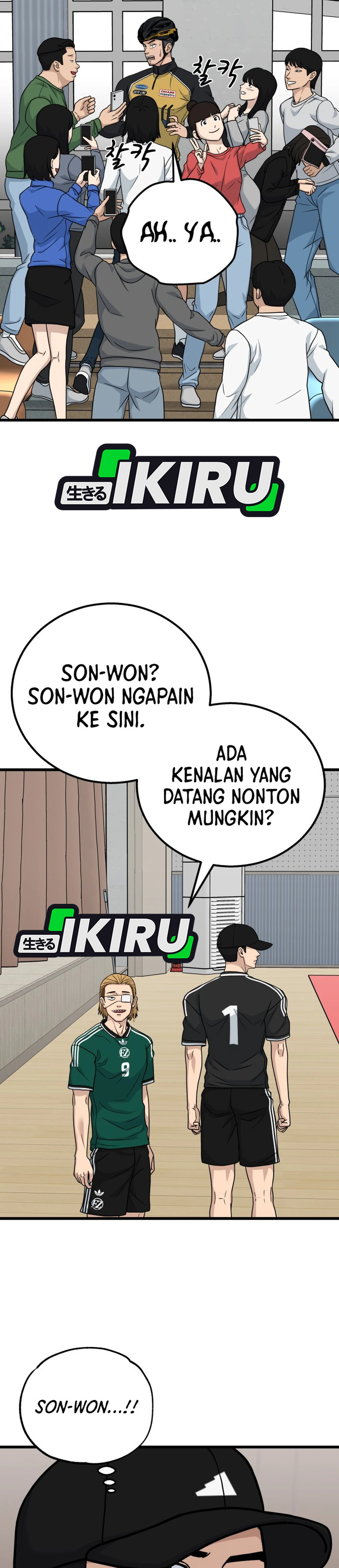 Goleiro de Futsal chapter 57 halaman 12
