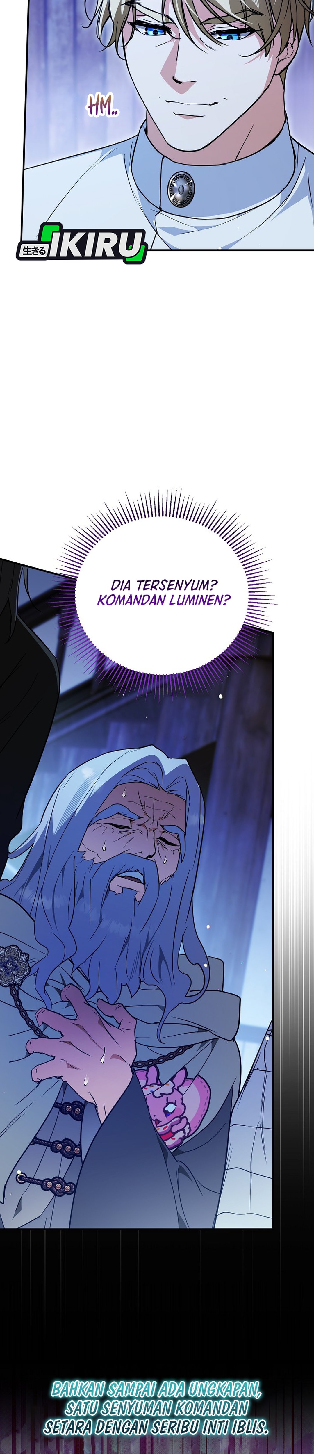 The Secretly Capable Child Is Looking For Her Dad chapter 40 halaman 12
