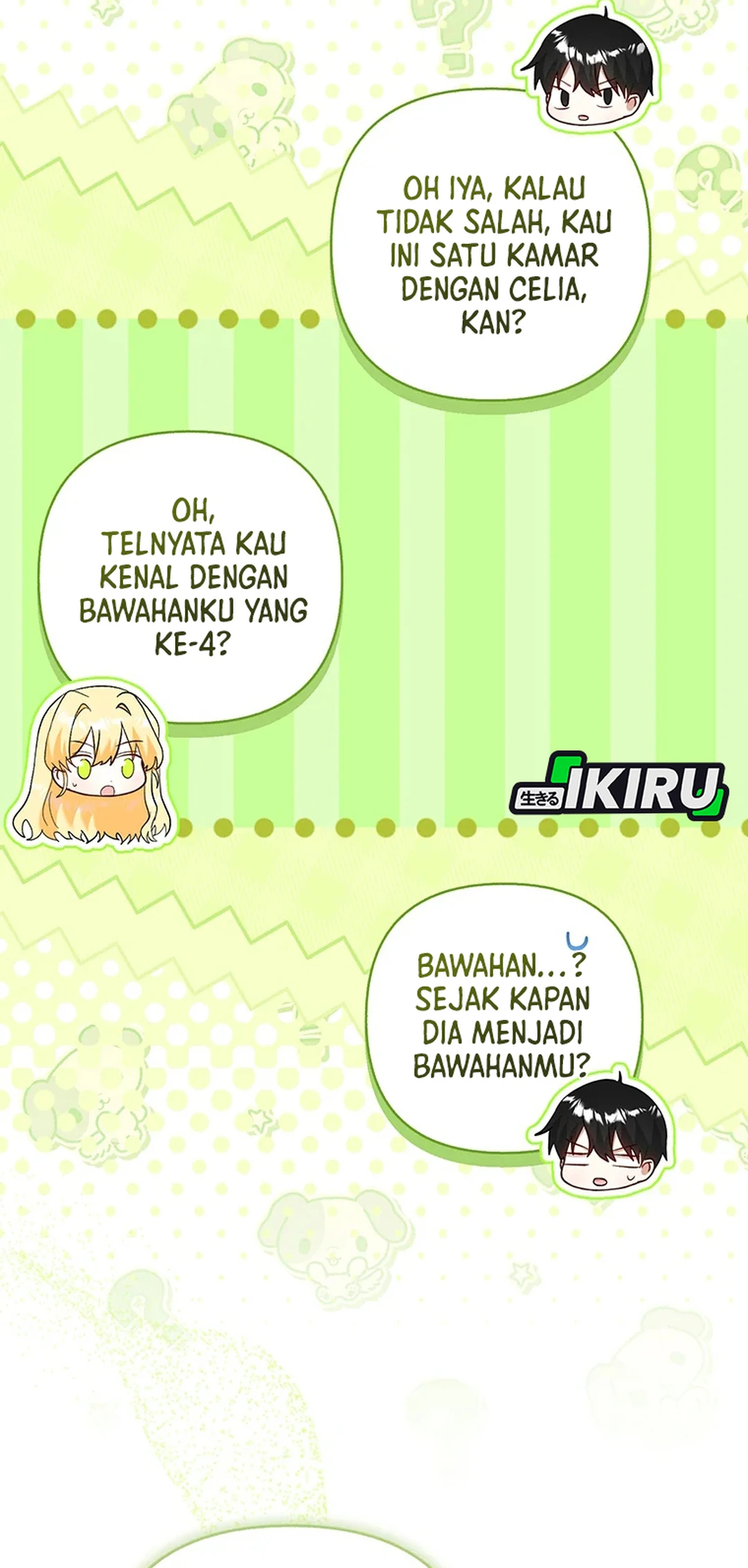 Baby Trouble Maker chapter 48 halaman 12