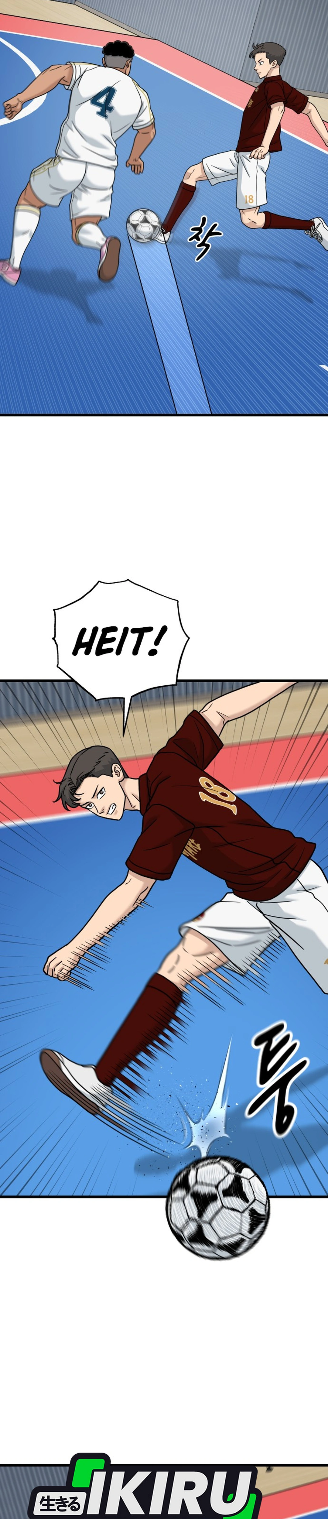 Goleiro de Futsal chapter 54 halaman 12