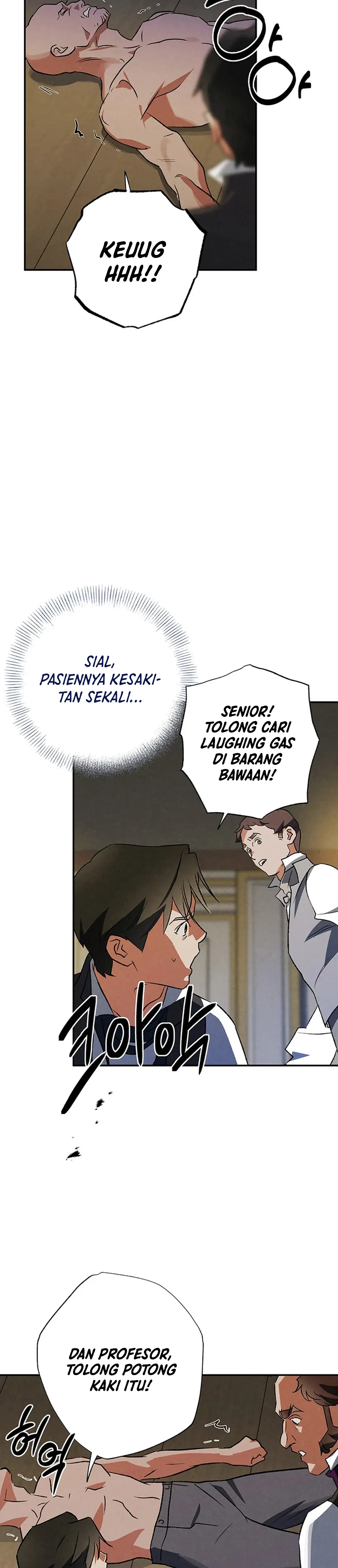 The Black-Haired English Doctor chapter 53 halaman 12