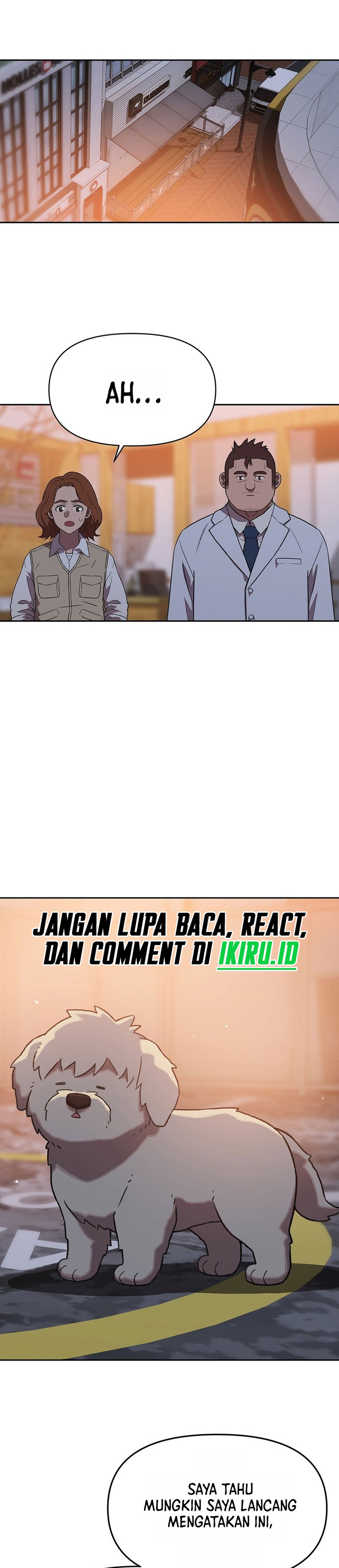 Rainbow Bridge Watchman chapter 192 halaman 12