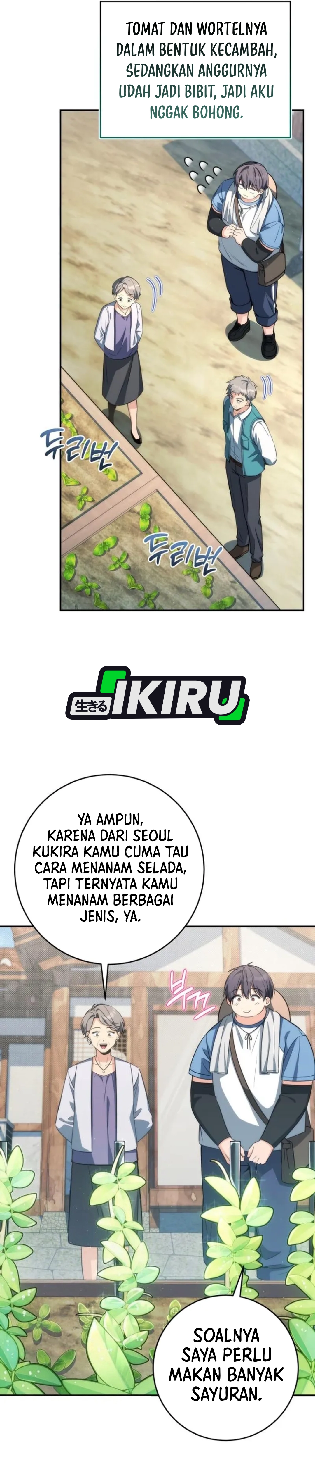 Healing With Drubly chapter 5 halaman 12