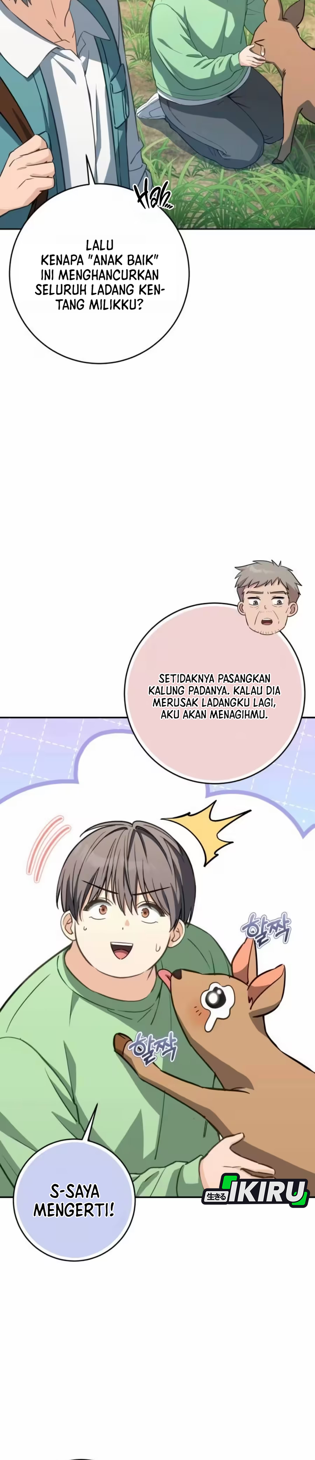 Healing With Drubly chapter 6 halaman 12