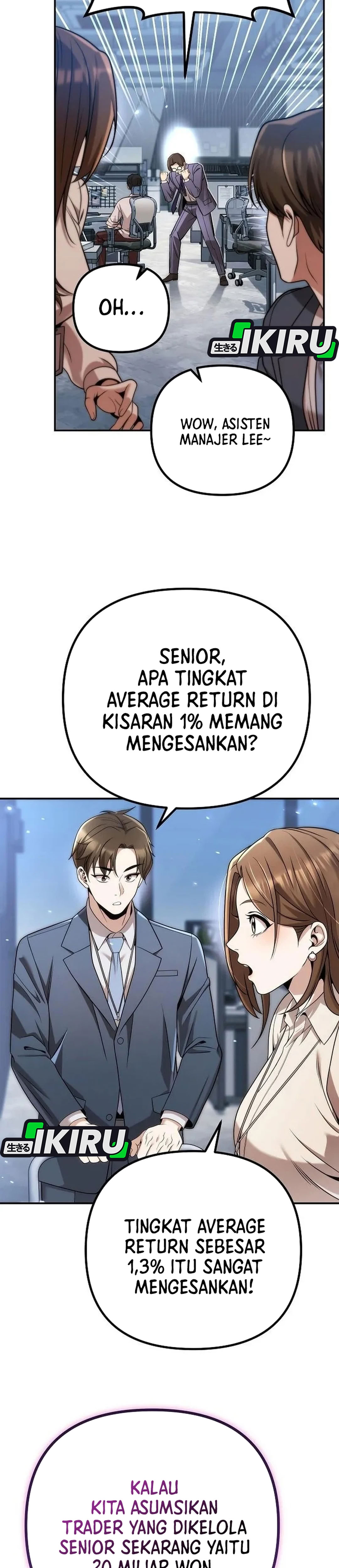 Money Keeps Piling Up No Matter How Much I Spend chapter 2 halaman 12