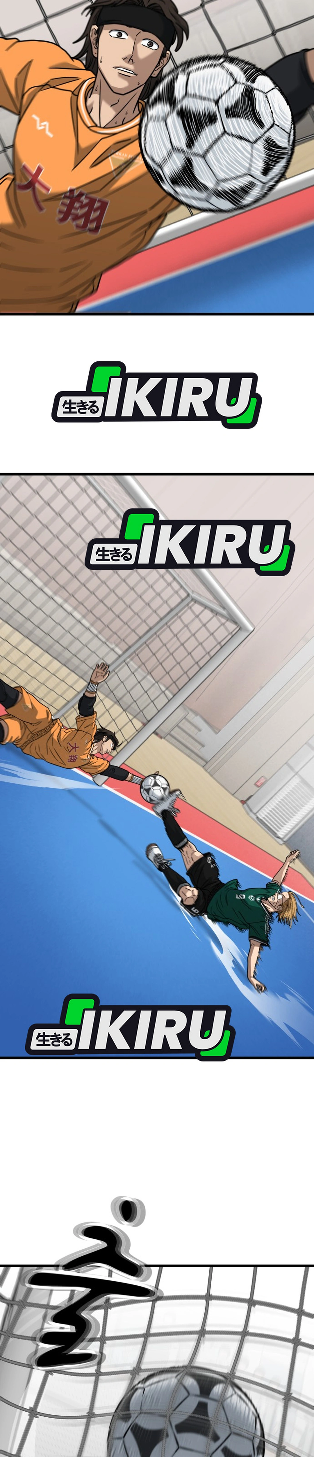 Goleiro de Futsal chapter 58 halaman 12