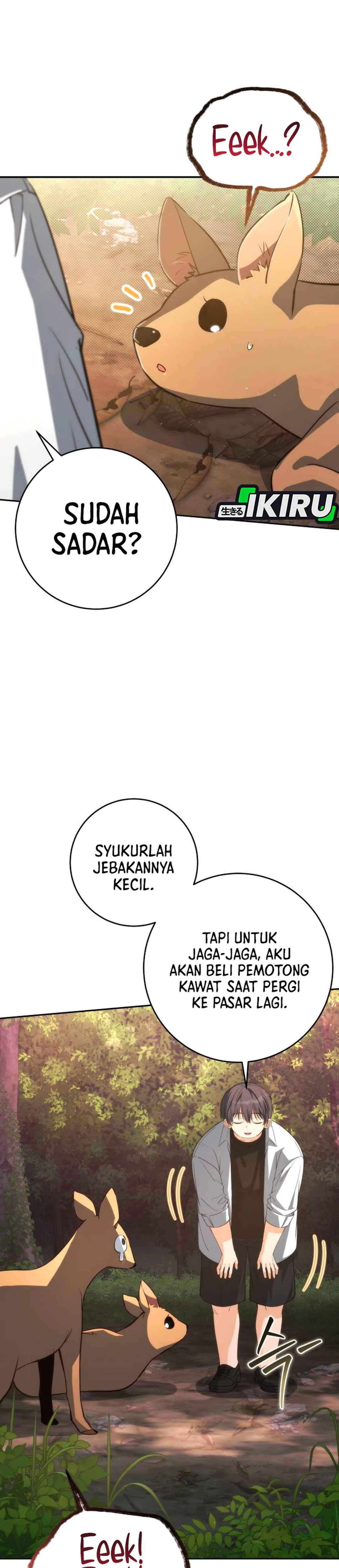 Healing With Drubly chapter 4 halaman 12