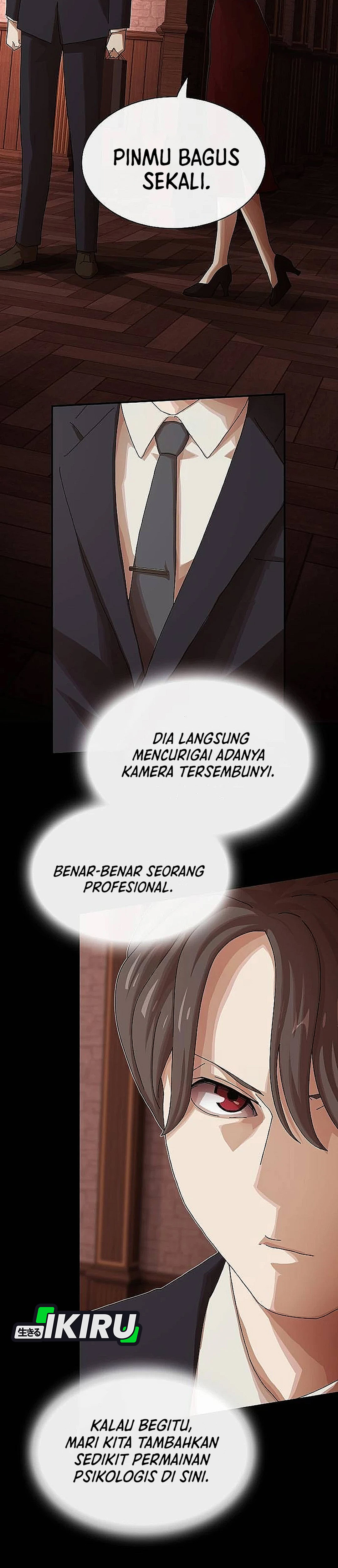 The Genius Who Sees Through the World chapter 56 halaman 12
