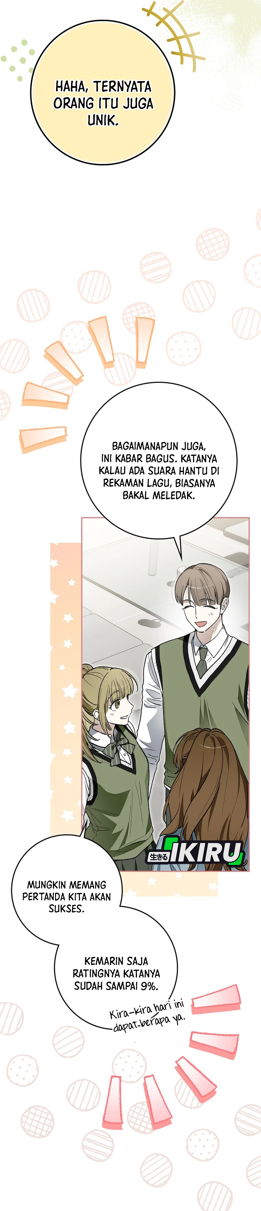 Even Though He's a Rookie chapter 85 halaman 12