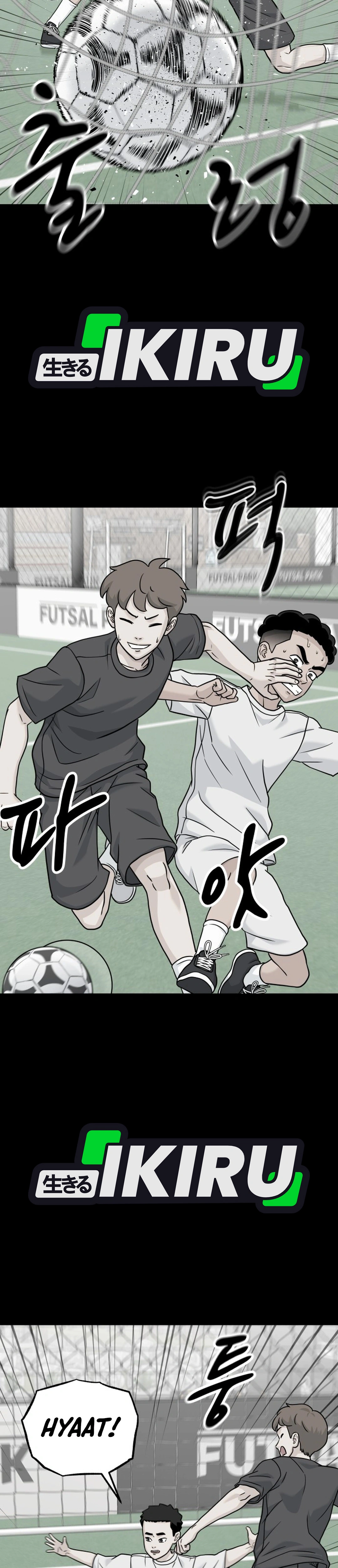 Goleiro de Futsal chapter 53 halaman 12