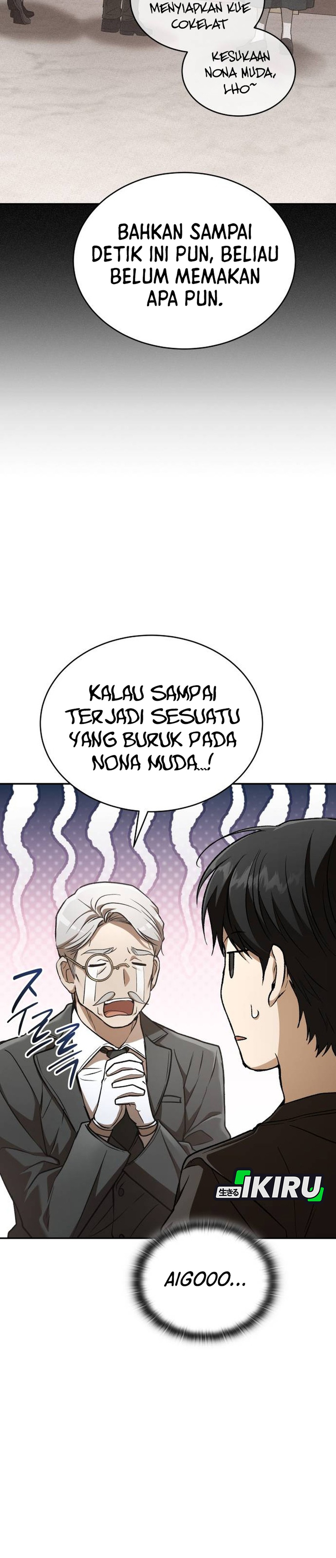 Shinsoo Kindergarten chapter 68 halaman 12