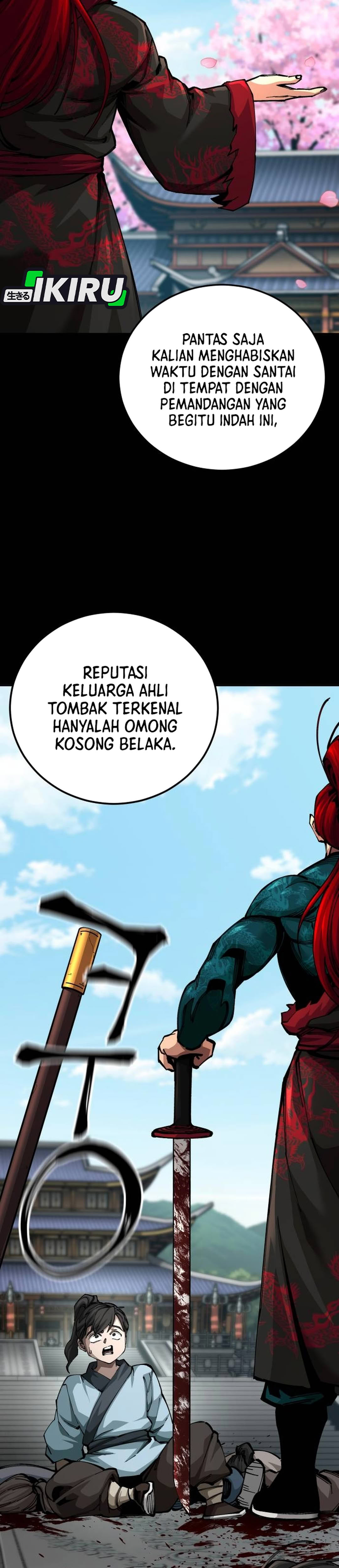 Warrior Grandpa and Supreme Granddaughter chapter 101 halaman 12