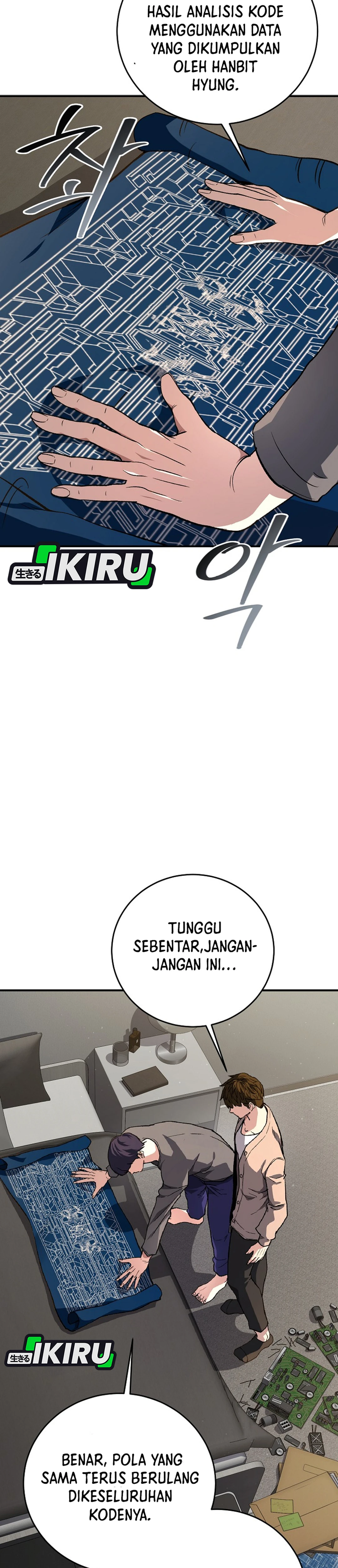 Returnee's Hidden Strategy Streaming chapter 34 halaman 12
