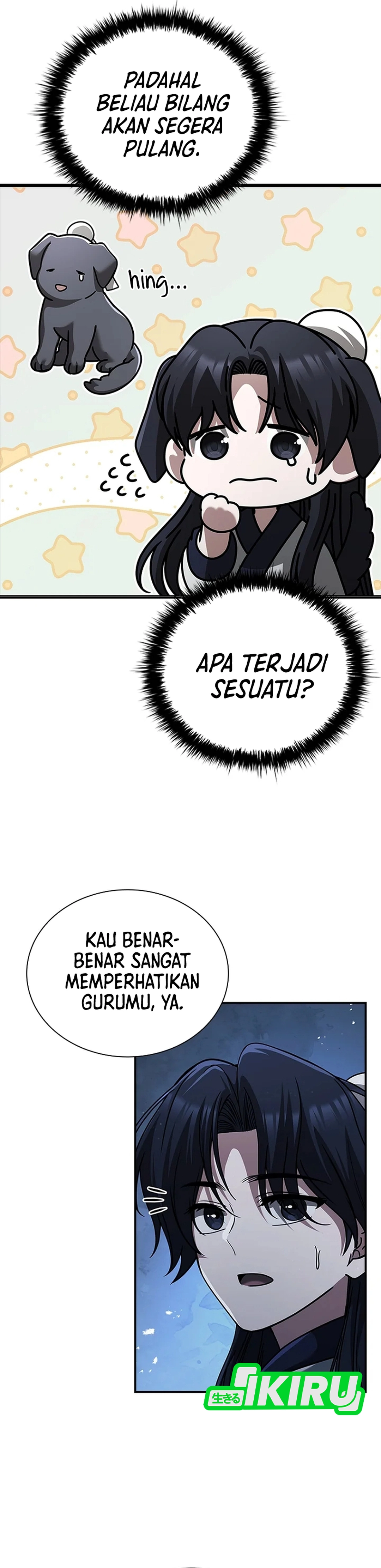 Senior Brother Lee Hoe chapter 24 halaman 13