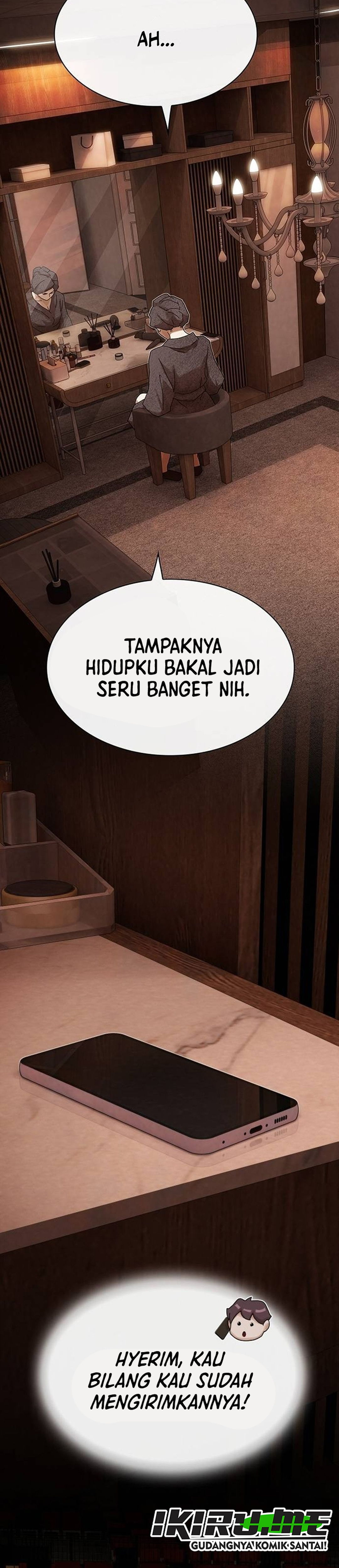 The Genius Who Sees Through the World chapter 57 halaman 13