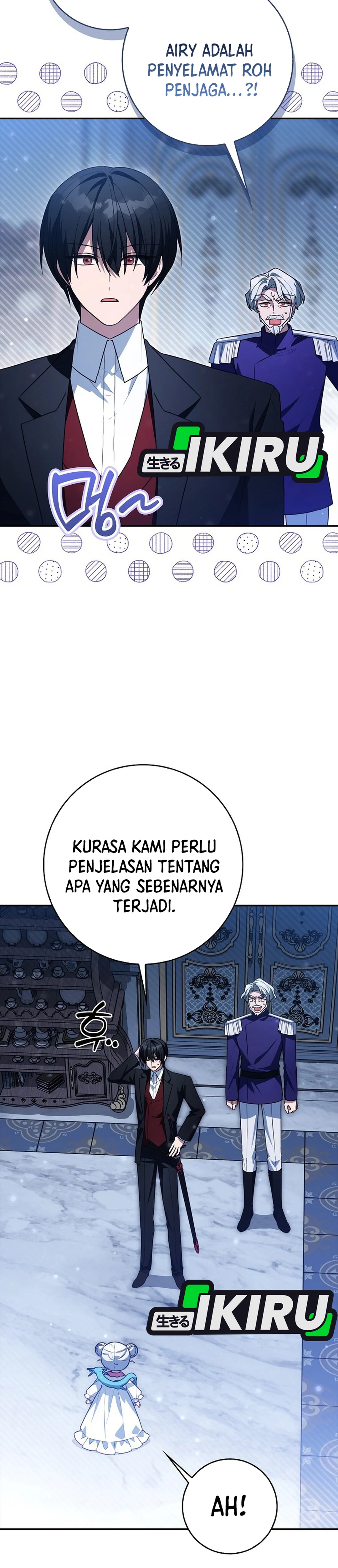 The K-Upright Child Who Saved the House of Villains chapter 34 halaman 13