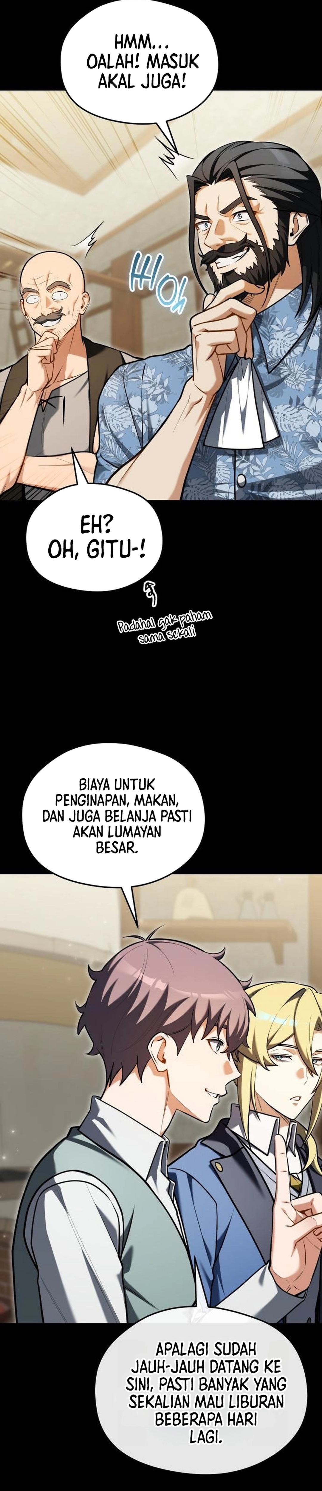 Feasting Lord in Another world chapter 21 halaman 13