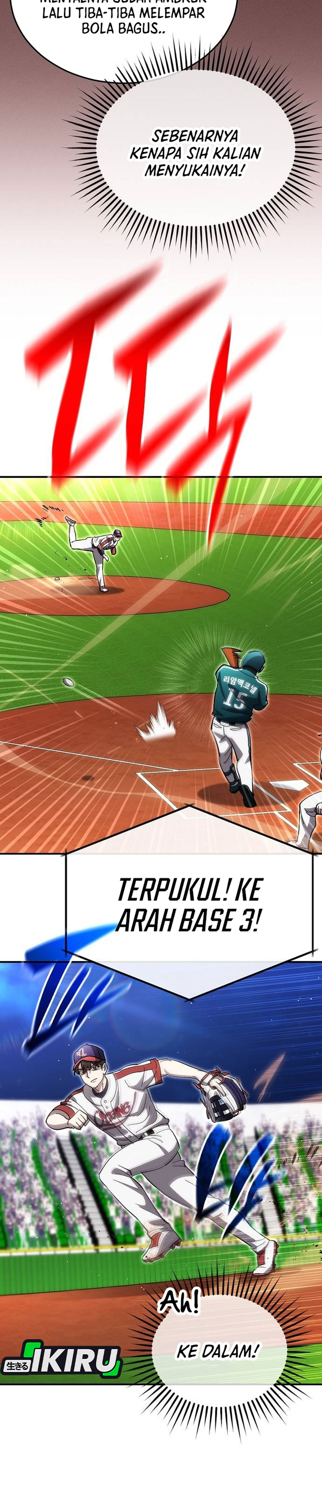 Genius Hitter Hits Fastball chapter 118 halaman 13