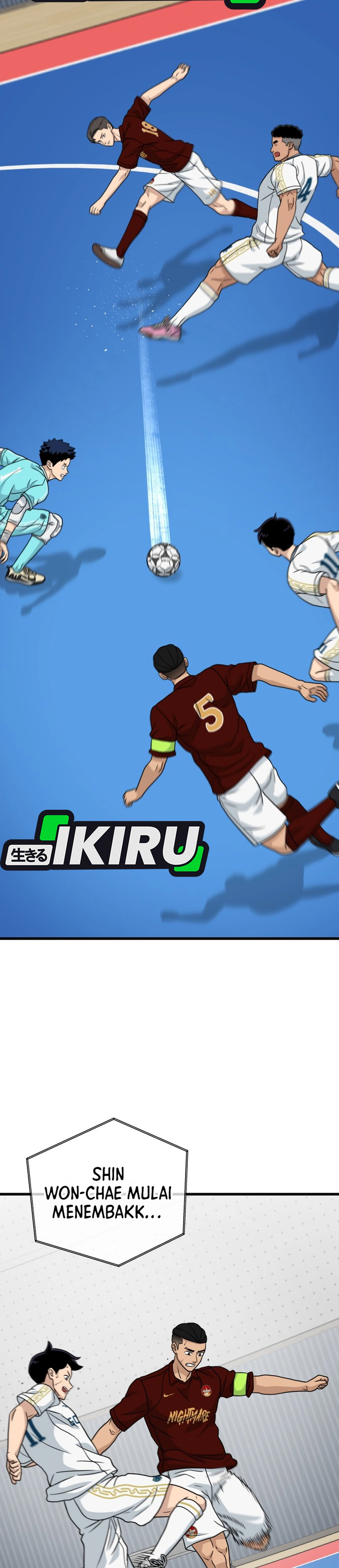 Goleiro de Futsal chapter 54 halaman 13