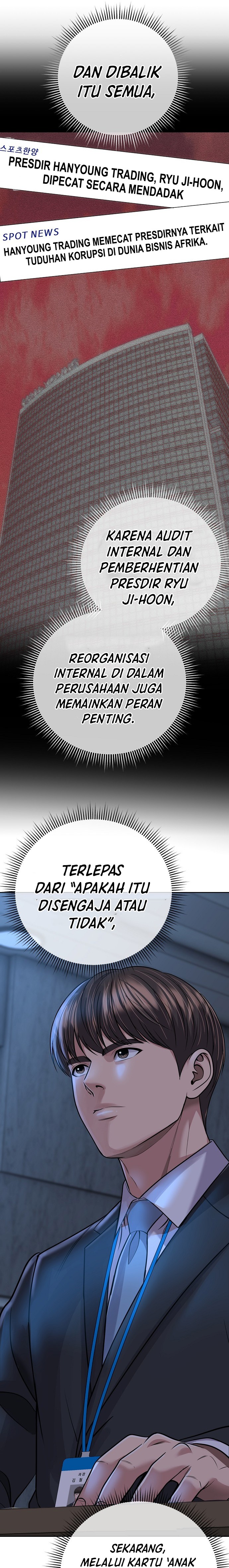 The New Employee Kim Chul-Soo chapter 153 halaman 14