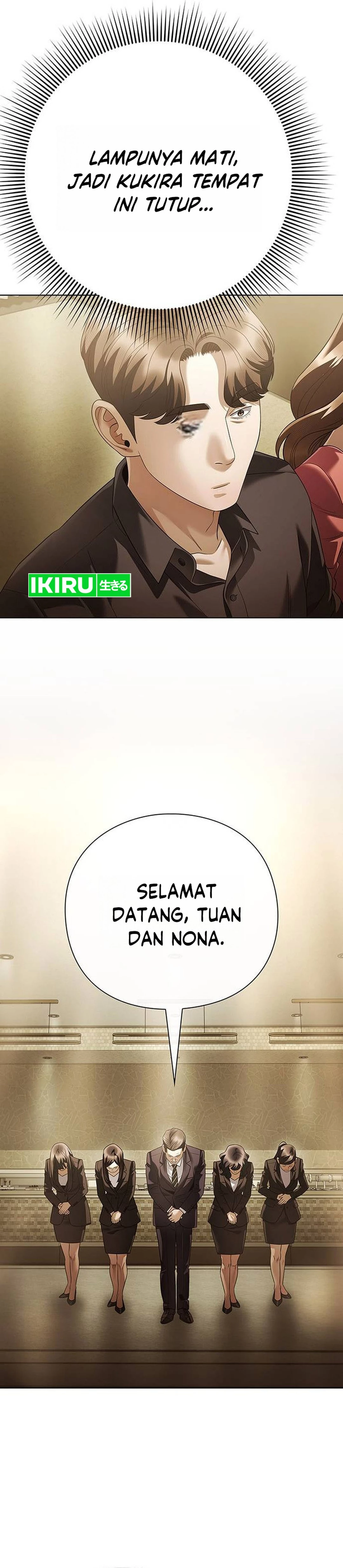 Office Worker Who Sees Fate chapter 175 halaman 13
