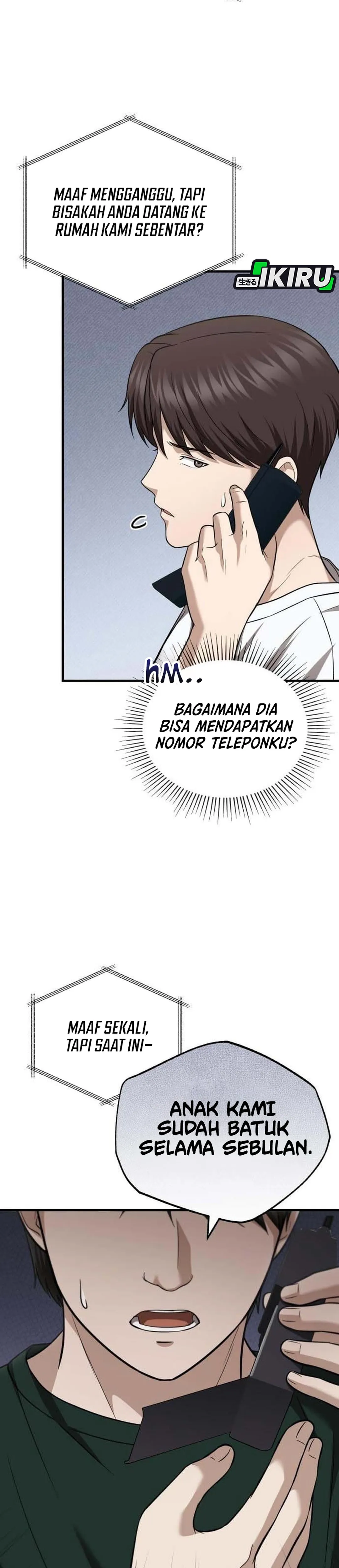 The Regressed Doctor Wants to Live Quietly chapter 72 halaman 13