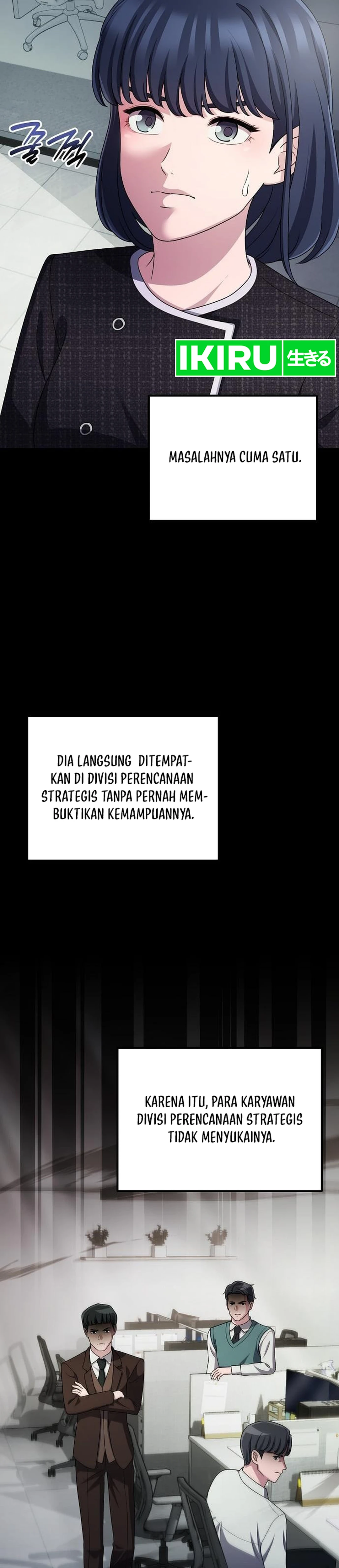 The Corporate Underdog Who Does Everything chapter 71 halaman 13